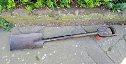 Vintage spade skelton - spade,
