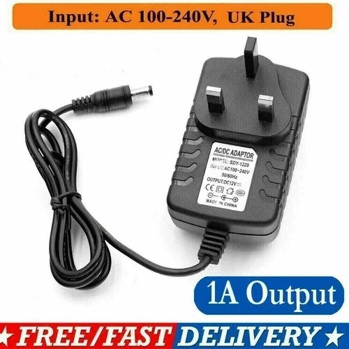 12v dc uk plug - uk,