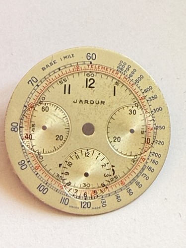 Vintage jardur chronograph - jardur,