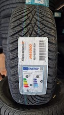 Set 4 Pneumatici 4 stagioni M+S  185/55/15 82H Nordexx NA6000 gomme nuove 4524