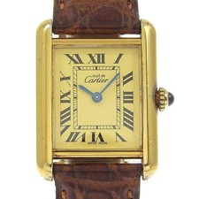 CARTIER Must tank SM Watches