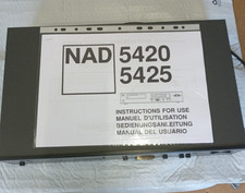 NAD 5420 CD player. VGC. Full Working Order, Serviced. New Backlight.