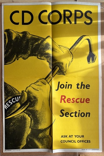 1940 civil defence - 1940/50's, corps