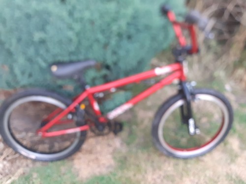 Voodoo legba bmx with inch - legba,