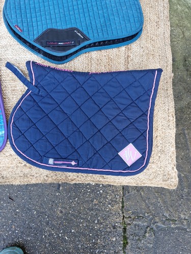 John whitaker numnah saddle - john,