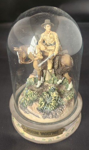 Franklin mint john wayne - franklin, hand