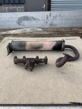 Vw T25 Non Turbo Diesel Exhaust And Manifold Free Post
