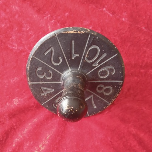 Antique large treen - large,