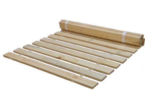 Wooden bed slats - slats, double