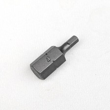 4mm Halfords Advanced Allen 10mm hex shank - 30mm short stubby compact socket