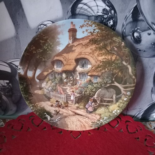 Collectible plate robert - plate,