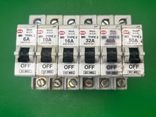 MEM Type 2 MCB 6A 61MB2 10A 101MB2 16A 161MB2 32A 321MB2 40A 401MB2 50A 501MB2