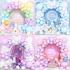 Balloon Arch Kit +Balloons Garland Birthday Wedding Party Baby Shower Decor UK.