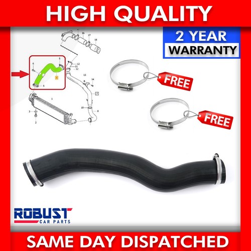 Intercooler turbo hose pipe - turbo,