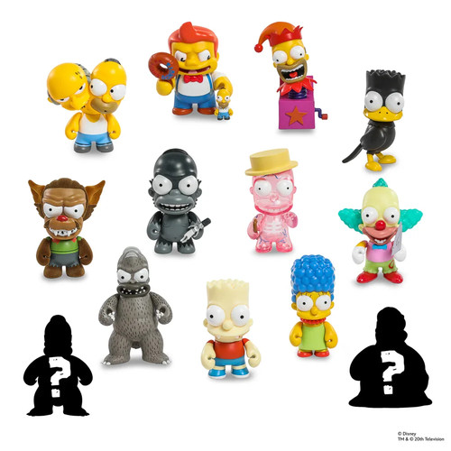 Kidrobot simpsons treehouse - simpsons,