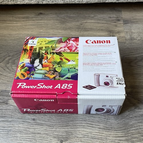 Canon powershot a85 digital - powershot,
