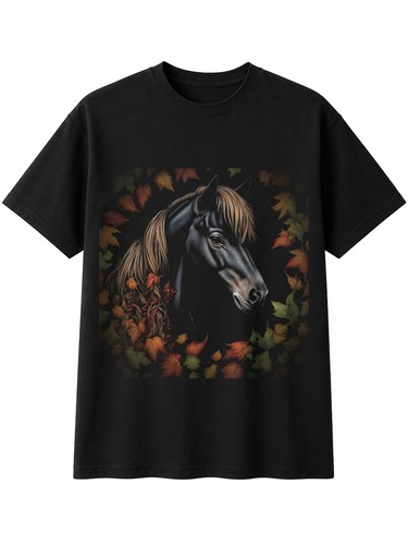 Tattoo highland pony nature - tattoo,
