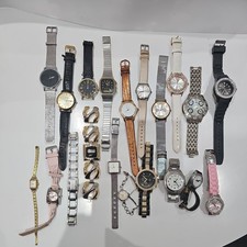 Job Lot 20 Mixed Wristwatches