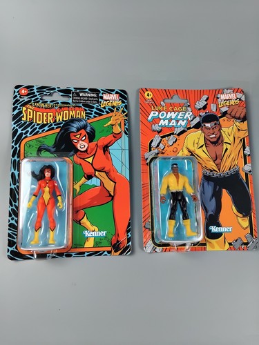 Kenner marvel legends luke - marvel,