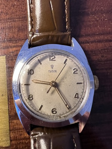 Vintage tudor cal manual - tudor, 59