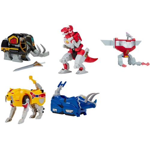 Mighty morphin power rangers - mighty,