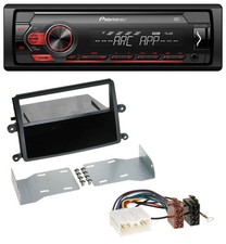 Pioneer DAB 1DIN MP3 AUX USB Car Stereo for Mitsubishi L200 (KAOT, 2006 onwards)