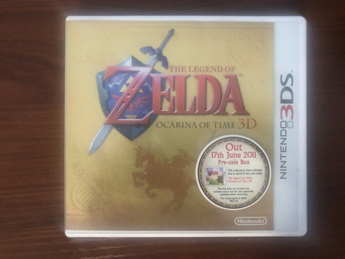 The legend zelda - of, zelda: