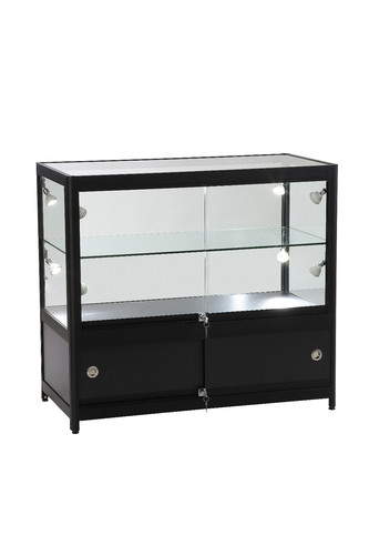 3rds glass lit black - 2/3rds,