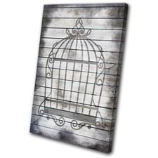 Bird Cage Shabby Chic Vintage