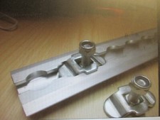 Butterfly Clip Mounting  1 x