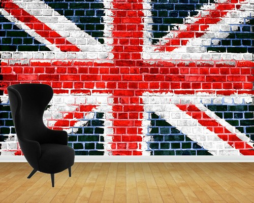 Union jack wallpaper feature - jack,
