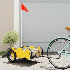 WALPLUS Bike Trailer Yellow