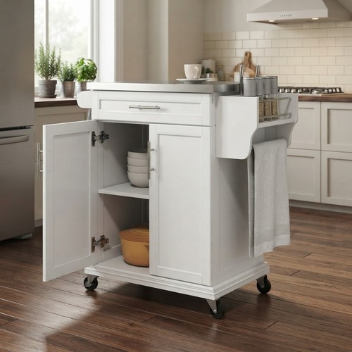 Multi storage kitchen island - multi-storage,
