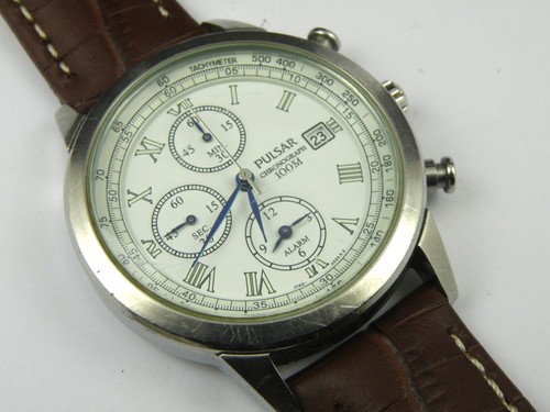 Pulsar men 7t62 x053 alarm - pulsar, men's