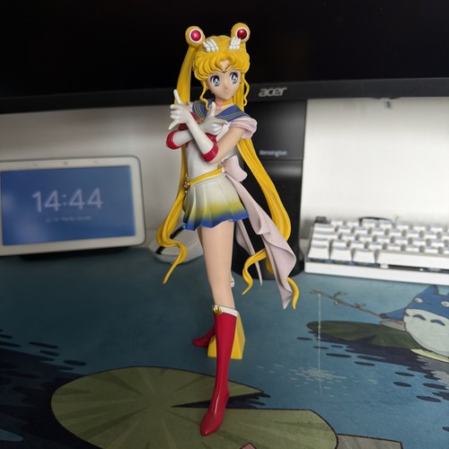 Super sailor moon - moon, glitter