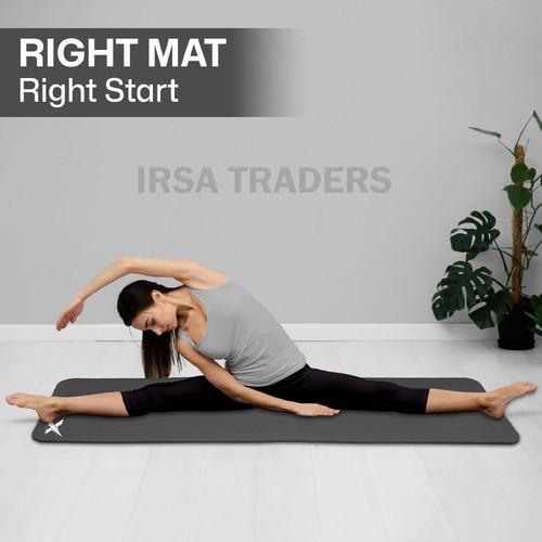 6mm thick non slip yoga - thick,