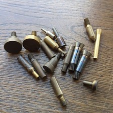 Vintage watchmakers lathe wax - vintage,
