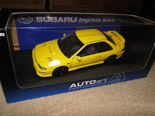 Autoart subaru impreza - subaru,