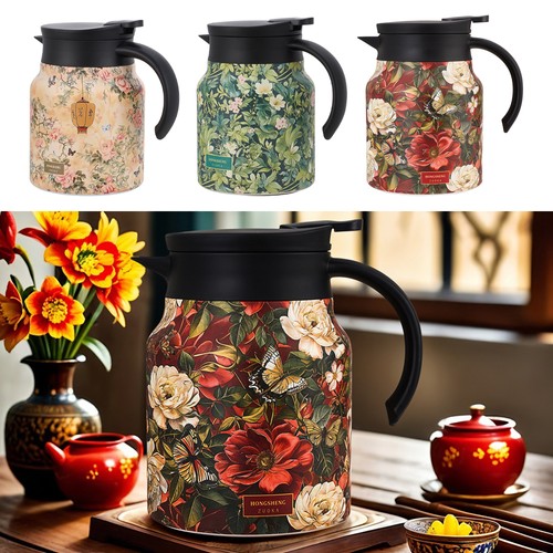 1000ml vintage floral pattern - floral,