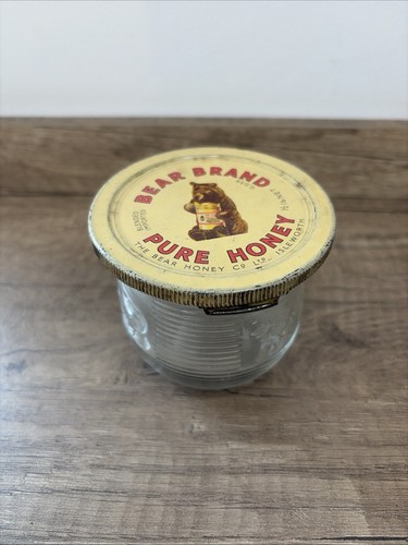 Vintage bear brand pure - vintage, honey