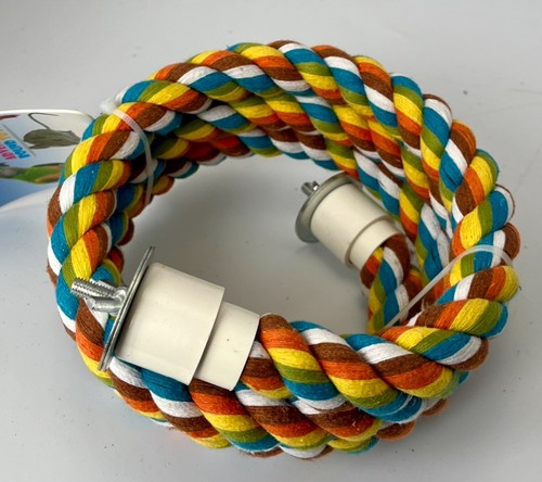 Curled cotton perch - cotton, pet