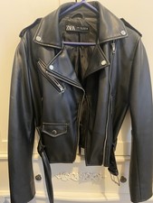 Zara Leather Jacket S