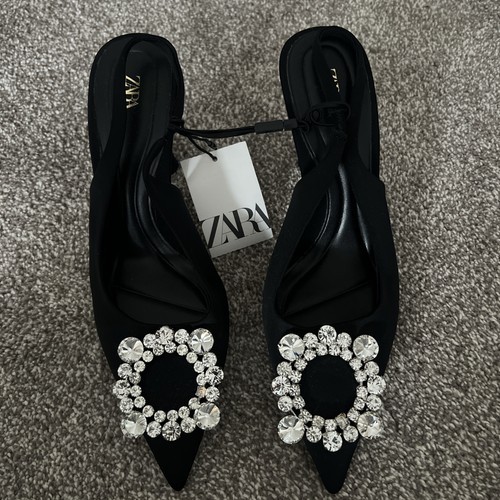 Zara silver diamonte - silver,