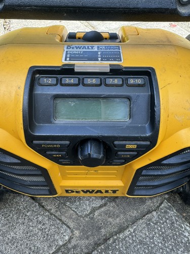 Dewalt dcr017 ion - dcr017, xr