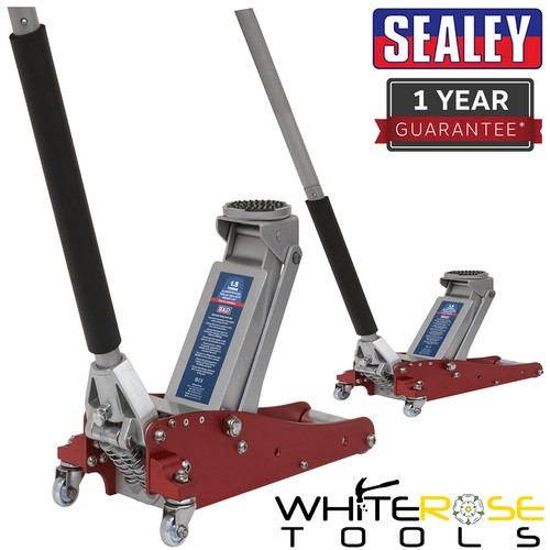 Sealey trolley jack - sealey, 1.5tonne