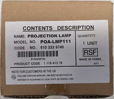 Sanyo Replacement Projector