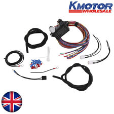 Wiring Harness Kit 12 Circuit Universal Muscle Car Hot Rod Street Rod XL Wires