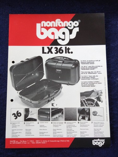 Nonfango bags lx 30 - bags, lt