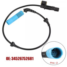 Fits BMW 3 Series E46 WITH DSC (98-07) Z4 ABS Wheel Speed Sensor Front Left