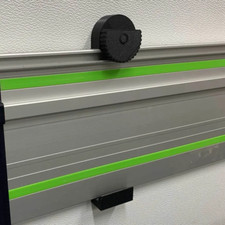 Track Saw Guide Rail Holder